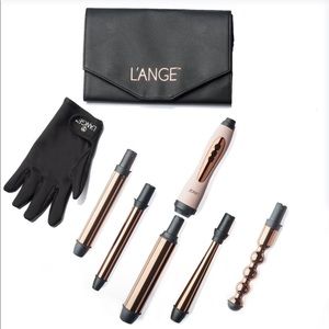 * S O L D * L’ange Le Cinq Curling Wand Set
